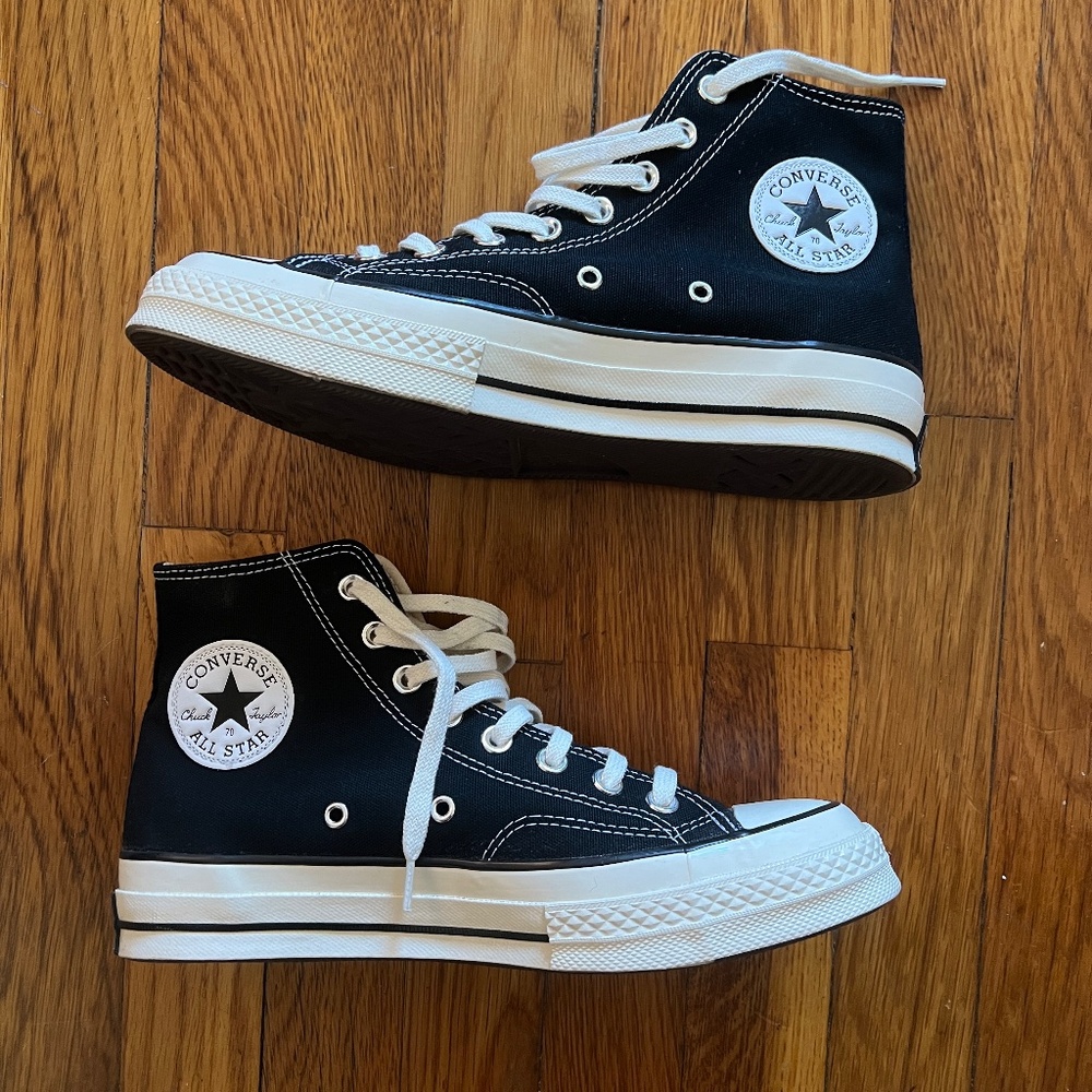 Converse Chuck 70 Canvas High Top Shoe - Picture 4 of 7
